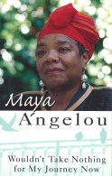 Wouldn't Take Nothing For My Journey Now by Maya Angelou