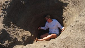 Dig yourself out of the avoidance hole