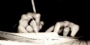 Advice from author Anne Lamott’s on dealing with a writer’s harshest critic: the mind.