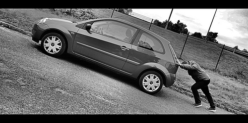 Creativity in hopelessness