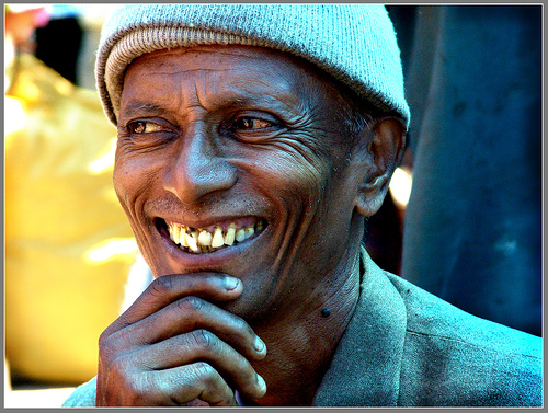 The benefits of a smile